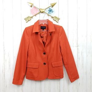 Banana Republic Factory Short Peacoat Sz 4